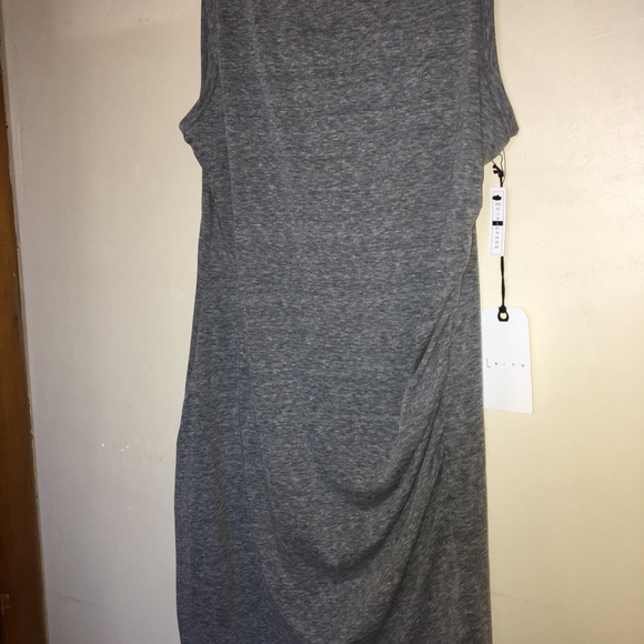 GREY MINI DRESS BRAND NEW - Picture 4 of 4